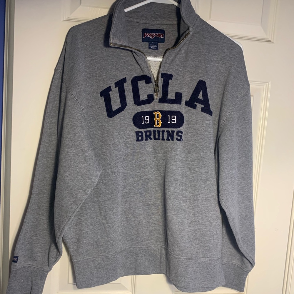 UCLA quarter zip